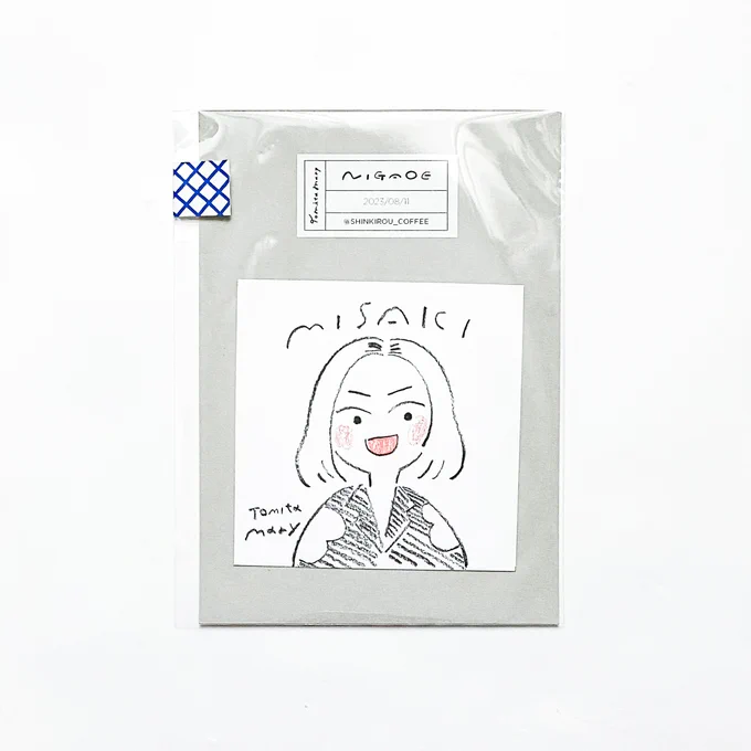 明後日の似顔絵はこんな感じでお渡しいたします。 +500円で額装が可能です。 枠空きまくっているのでよかったらどうぞ〜🥳  日時:2023年8月11日(金祝) 11:30~ 場所:蜃気楼珈琲 https://www.instagram.com/shinkirou_coffee/ 井の頭線 富士見ヶ丘駅徒歩2〜4分  
