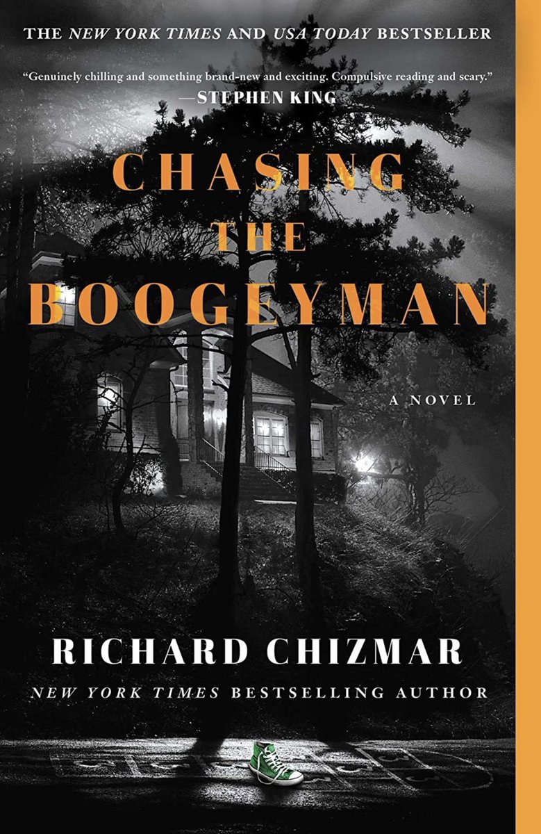 Amazon has selected Chasing the Boogeyman as a Kindle Daily Deal for National Book Lovers Day. Until 11:59 PM PST tonight, the eBook edition is on sale for just $1.99 -- this edition is normally $14, so you're saving 86% off the retail price! a.co/d/616l7tN