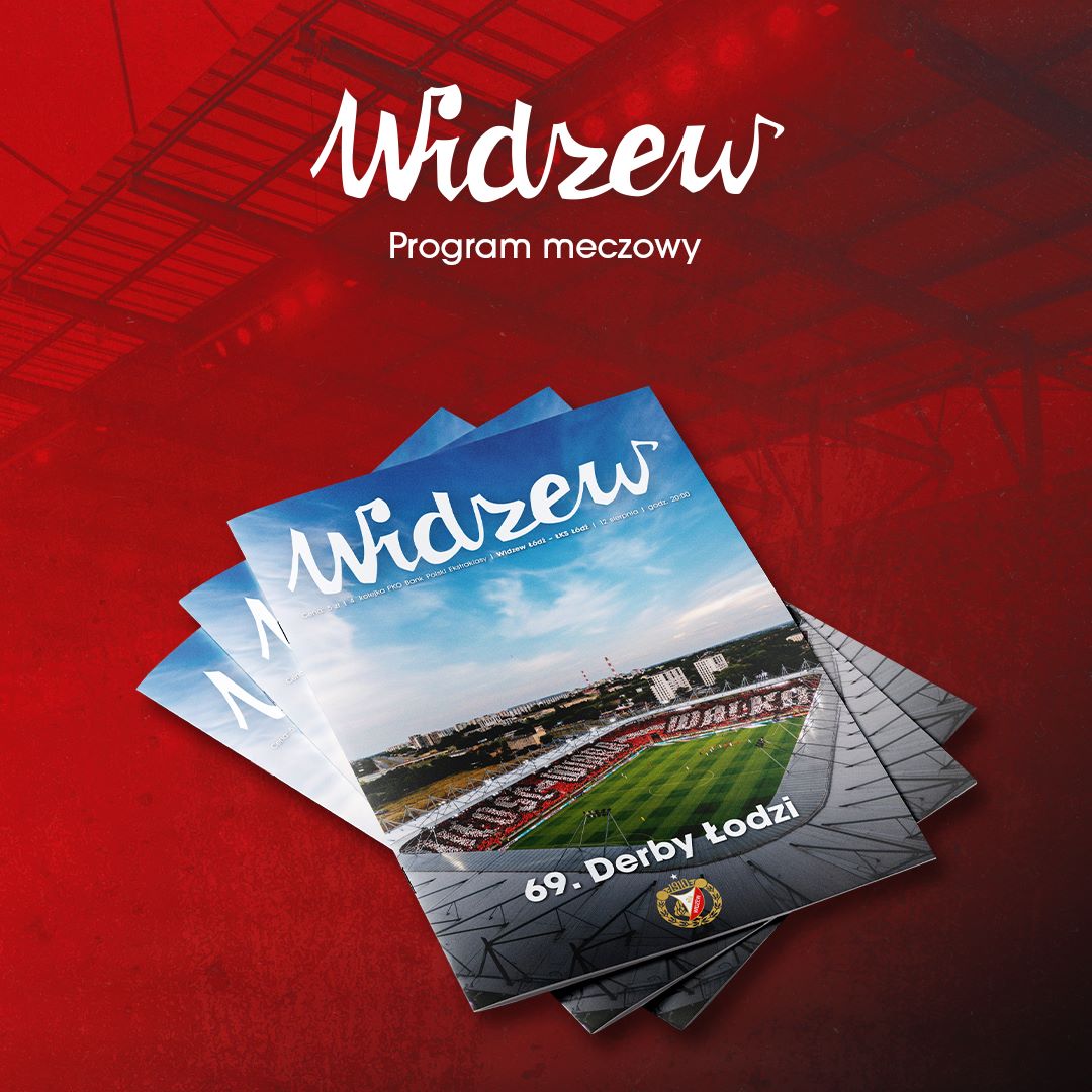 RTS_Widzew_Lodz's tweet photo. Zbliżają się #DerbyŁodzi, wraca #ProgramMeczowy! 🗞️
Co w środku?
⚽ Zapowiedź meczu #WIDŁKS
💬 Wywiad z Leszkiem Iwanickim
🔝 Derbowy ranking
📸 Plakat drużyny
📈 Statystyki, historia
👦🏻 Młody Widzew opanowuje miasto!
🛒 Cena: 5 zł
📰 20 stron
W #OfiSklep w dniu meczowym 🇦🇹 https://t.co/6b3GLMqDRs