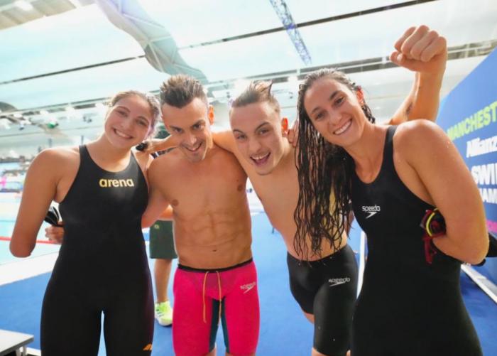 👏🤩 Fantàstica notícia que ens arriba des del Mundial de Natació Adaptada #Manchester2023! 

🏊‍♀️🏊‍♂️ Els esportistes terrassencs del <a href="/cnt_adaptada/">CNTerrassa Adaptada</a> <a href="/saraigascon/">Sarai Gascon Moreno</a> i <a href="/AlexVillarejo04/">Àlex Villarejo Martín</a> tornen a #Terrassa amb un total de 5️⃣ medalles!

😎 Sou un absolut per a tots i totes!

🥳 Enhorabona!