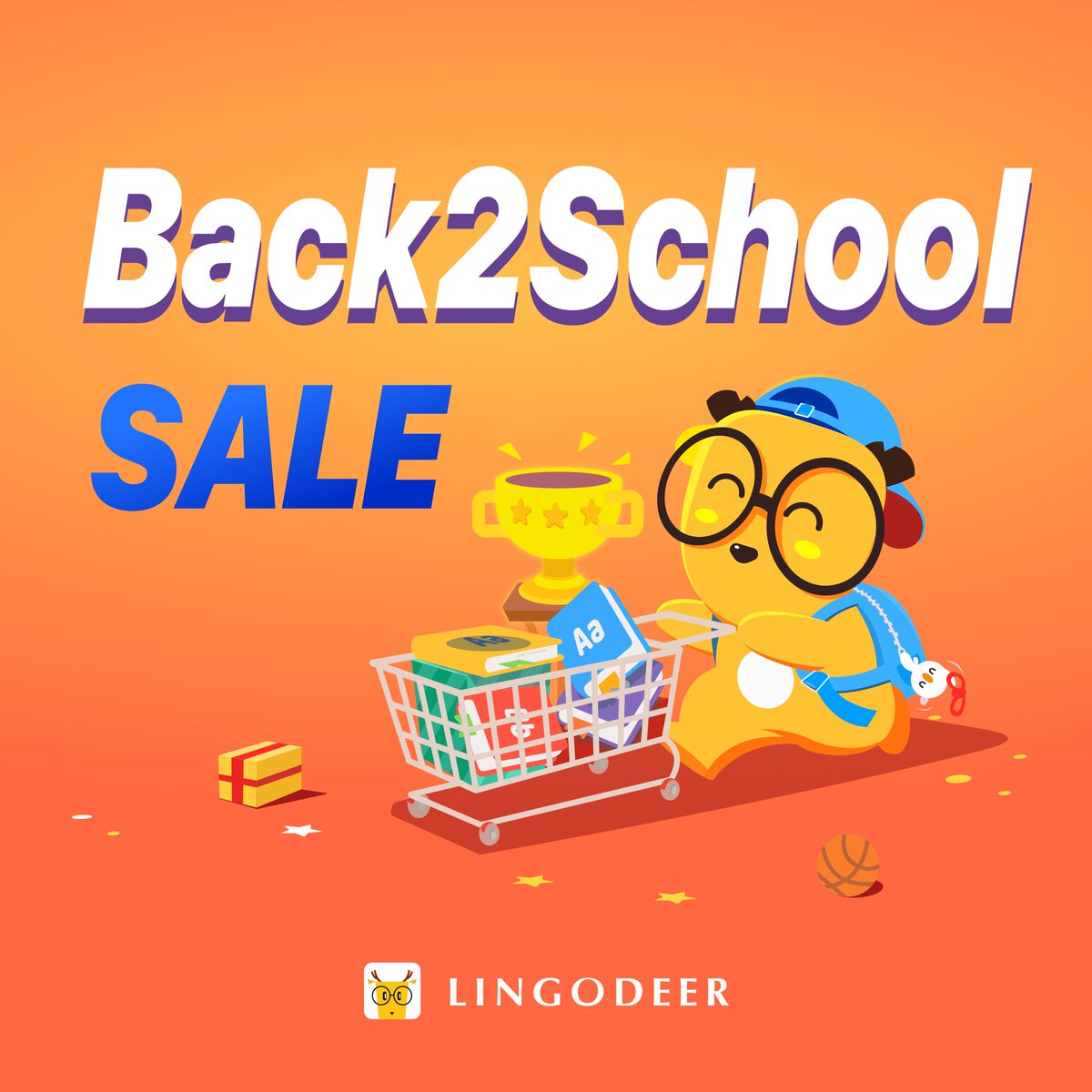 🌟 Kickstart your language learning journey with us! 
💰 Invest just $119.99 and witness remarkable progress as you master a new language. 
🌍 It takes a year or two to reach the goal, but it's an investment that will last a lifetime!  #BackToSchoolSale #langtwt
