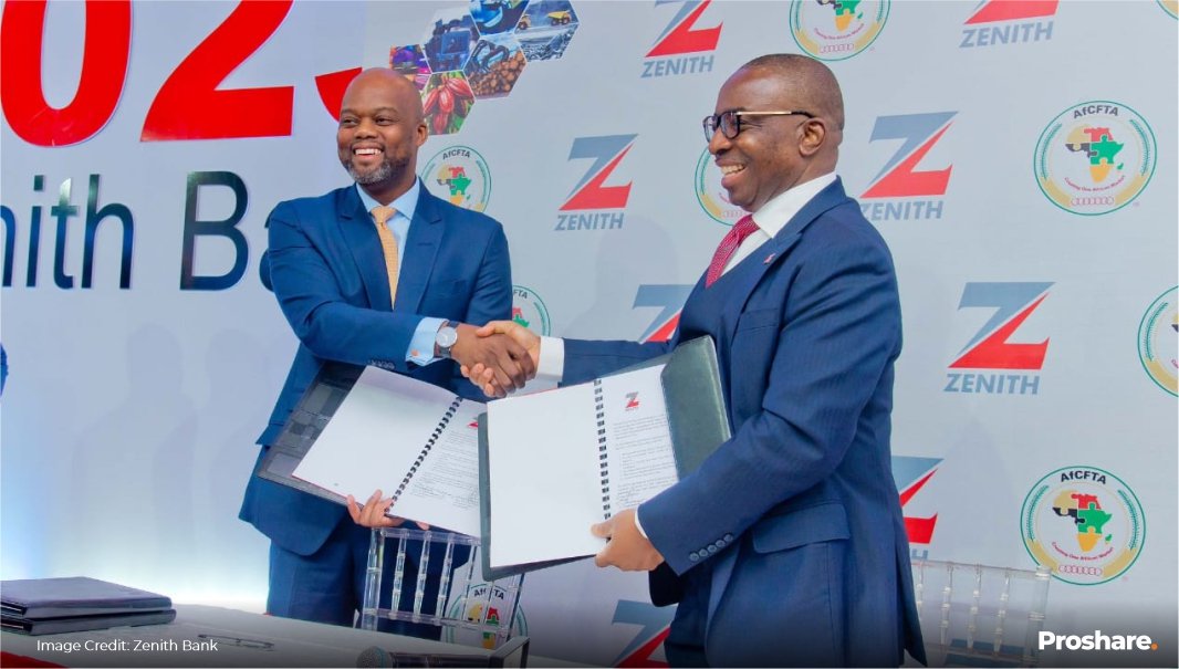 proshare's tweet photo. Stakeholders Emphasize the Need for Nigeria to Boost Its Non-Oil Exports as @ZenithBank Signs MOU with @AfCFTA to Advance Trade in Africa
🔗 https://t.co/AJ1yQdp4F1
#ZBITS
#TradeSeminar2023
#ZBTradeSeminarVisit https://t.co/rmJPxDqZej