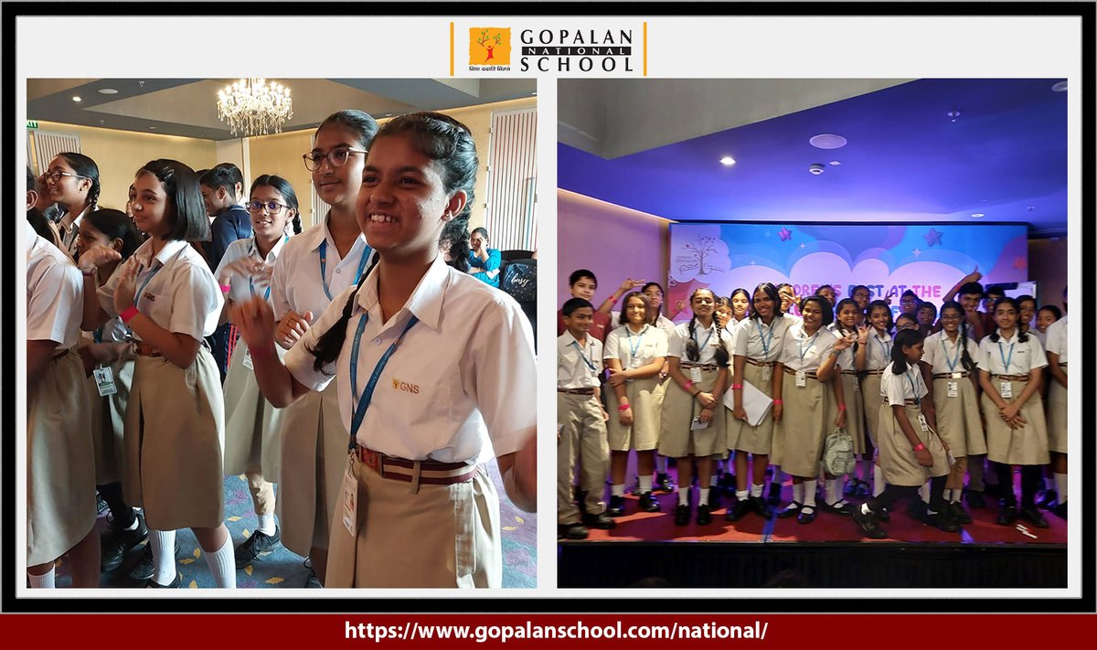 ᴄʜɪʟᴅʀᴇɴ’ꜱ ꜰᴇꜱᴛ ᴀᴛ ʙᴇɴɢᴀʟᴜʀᴜ ᴘᴏᴇᴛʀʏ ꜰᴇꜱᴛɪᴠᴀʟ

#ICSESCHOOLS #GNS #bestschool #schoolsinwhitefield #gopalannationalschool #PoetryFest