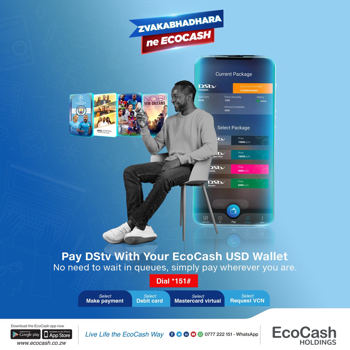 EcoCash Zimbabwe tweet media