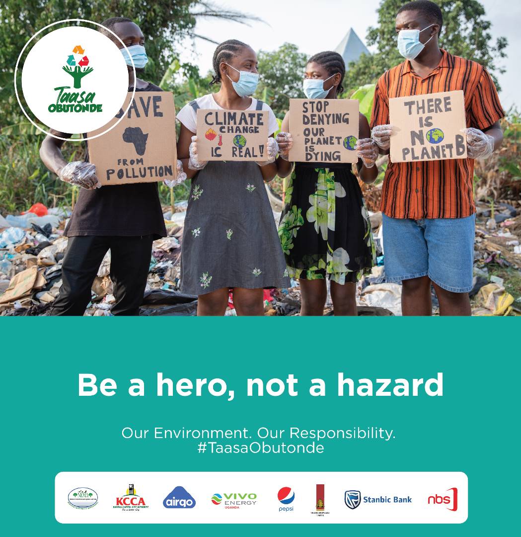 Happy New Month! Be a responsible citizen in September by being a hero for our planet! #TaasaObutonde