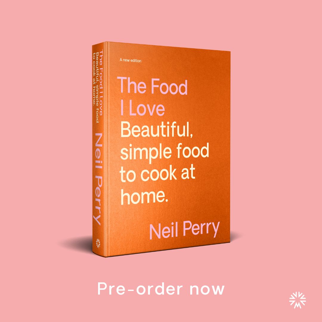 Redesigned and revised for a new generation of readers, The Food I Love is a modern classic bestseller from Australia's most respected chef, Neil Perry

Pre-order today 📚

#margaretdoublebay #simplefood #dinnerparty
