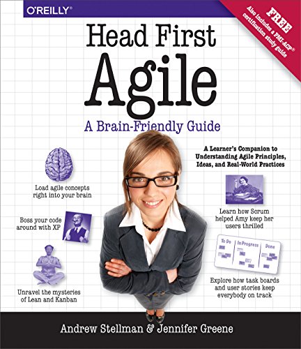 gprok's tweet photo. Head First Agile: A Brain-Friendly Guide to Agile Principles, Ideas, and Real-World Practices (2017)
by Andrew Stellman, Jennifer Greene
I love "Head First" books approach which is designed by great educators.
#reading #agile #preparing_fall_23 https://t.co/YBw1ocxJM0