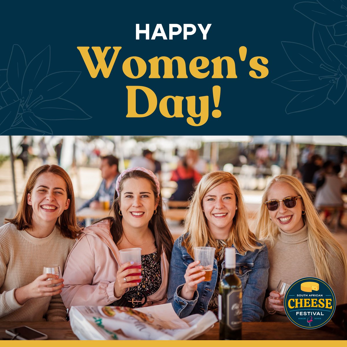 Happy Women's Day to all the incredible women around the country! Here's to celebrating your strength, grace, and the joy you bring to every moment. Today, we raise our wineglasses to you! #WomensDay