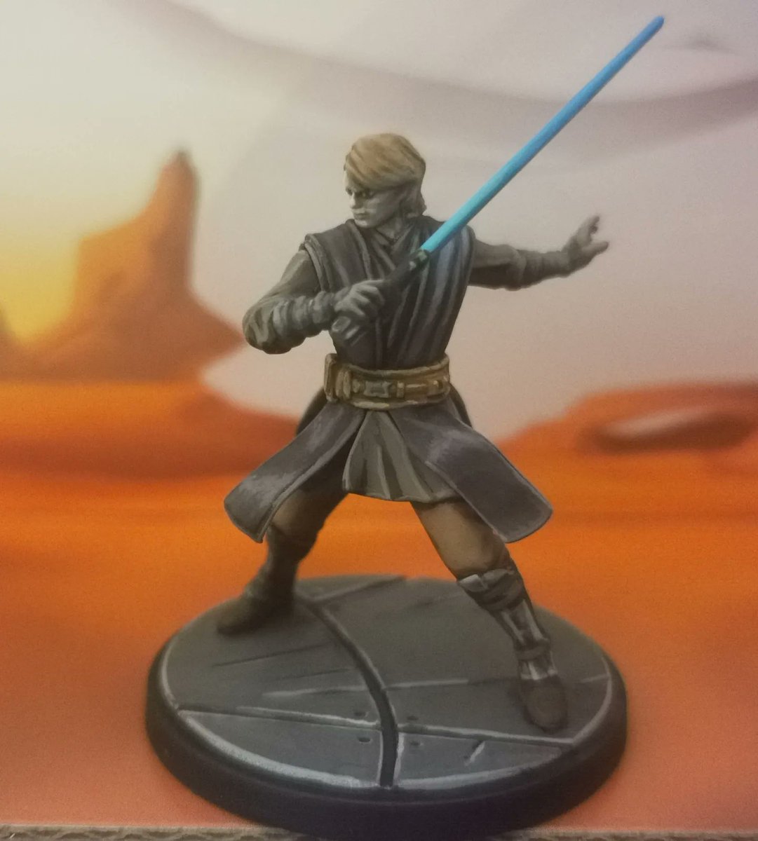 SrMakea's tweet photo. #Anakin #Skywalker de #StarWars y #shatterpoint (#atomicmassgames) https://t.co/Ad5yfujlHb
