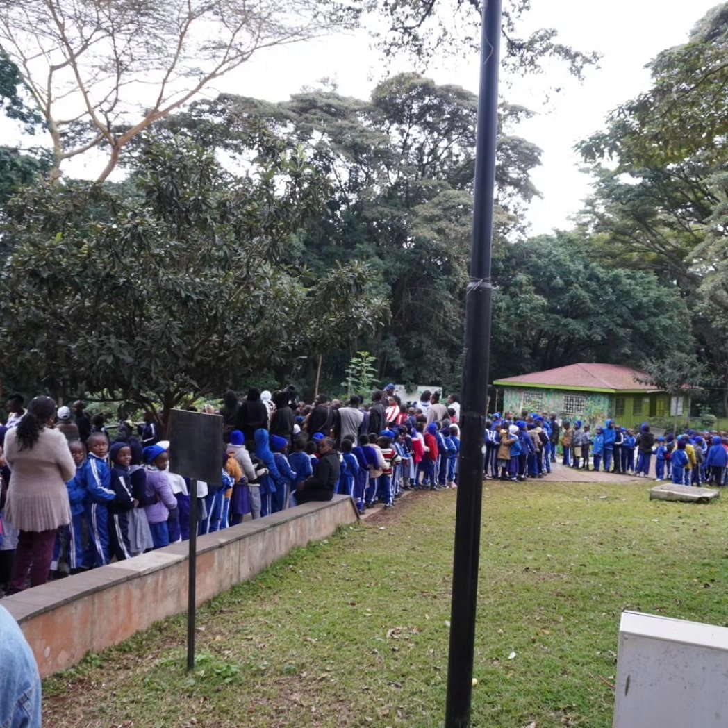 museumsofkenya's tweet photo. 🚌📚 Unleashing the Student Invasion:
We blinked, and suddenly, our museum was swarmed by an army of curious minds! 🤩
Keep the buses rolling and the laughter echoing because we definitely love having you here.
#museumsofkenya #studentinvasion #learning #heritage https://t.co/IuP9qOoh2x