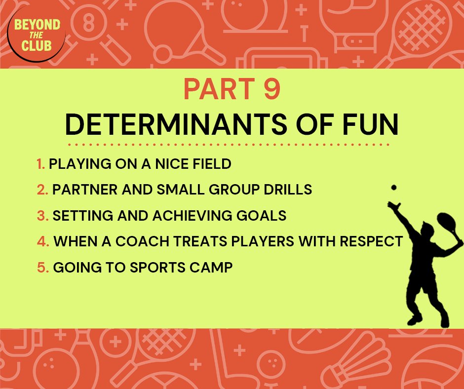 81 determinants of fun in youth sport: Part 9 

LIVE ---> podcasters.spotify.com/pod/show/beyon…
 
Based on Amanda Visek's brilliant research, @Sam_ElliottFU and @benhook1 dive into the ultimate guide to unlocking fun! 

#BeyondtheClub #AthletePerformance #YouthSports #youthathletes #podcast