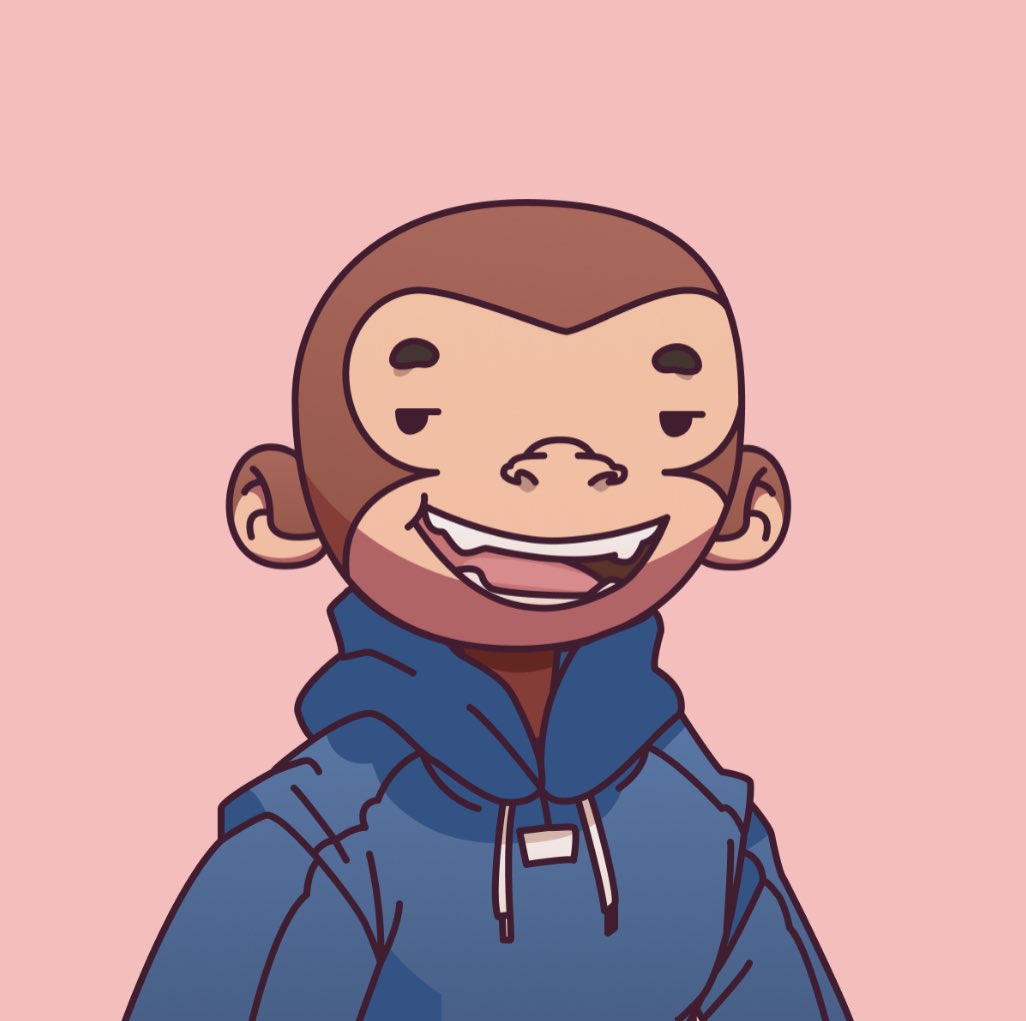 TheNFTBrothersz's tweet photo. Todays floor ape:

Just Ape #582
Imagine waking up with this cheerful ape in your family. ❤️ His friendly appearance is contagious! 😄

#JustApe #NFT #Solana #Web3 #Builders #JustGoods #JustRewards #ApesAcrossWorlds #Ordinals #TheReborn #Gen2 #Season2 #JustTraits #TraitSwap #TFA https://t.co/7l3zdthQRM