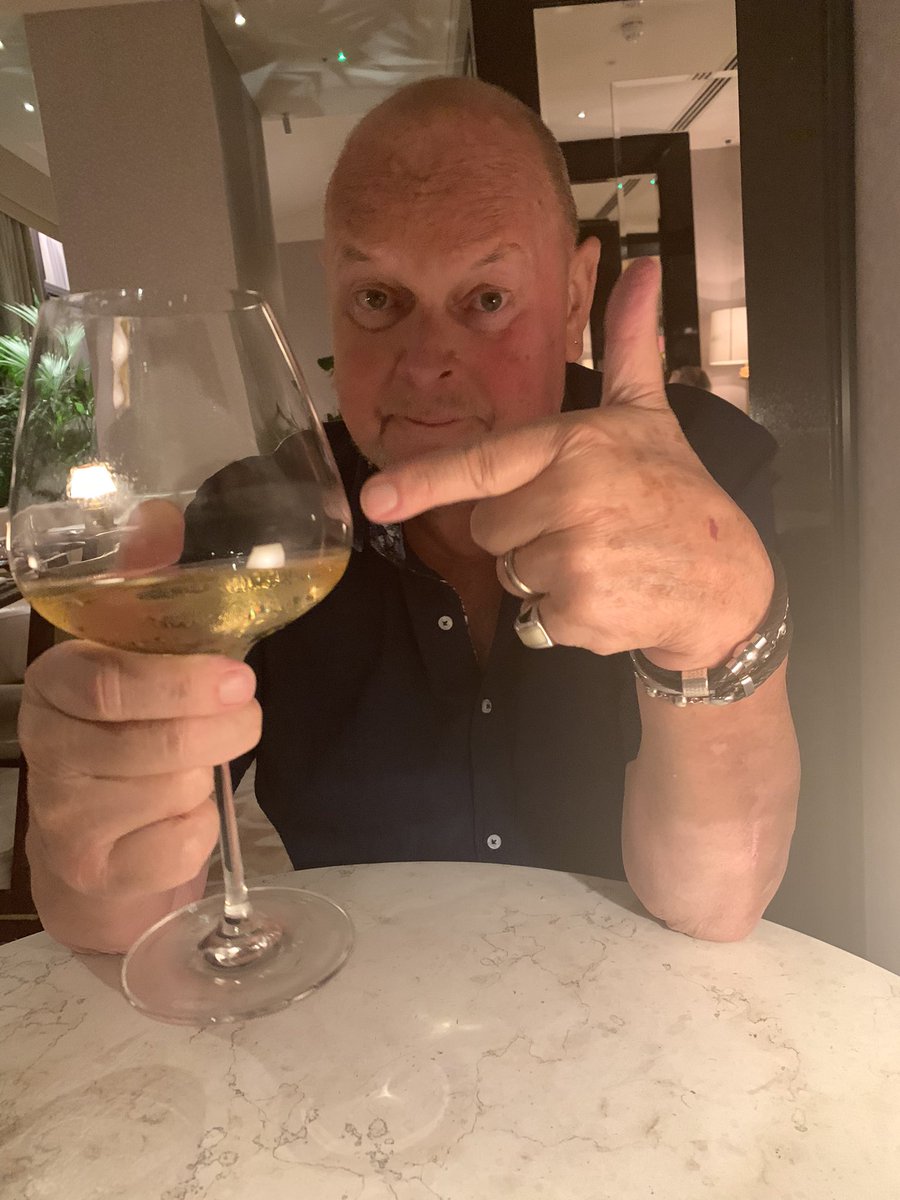 James Whale MBE. tweet media