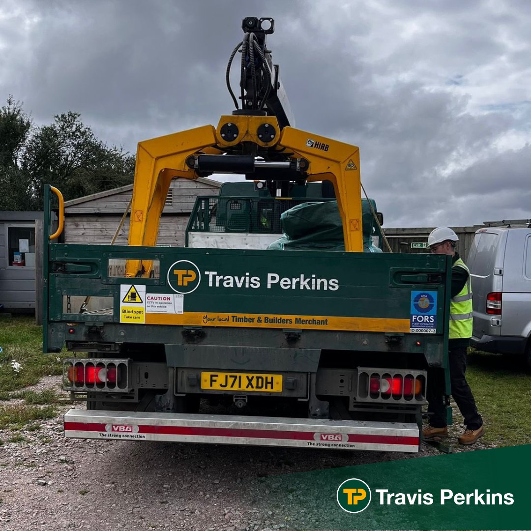 TravisPerkinsCo's tweet photo. Thanks to the team at TP Amersham  for their generous donation to get us started on @PsWHRC rebuild. Sand for new floors, some timber for the walls &amp; insulation to keep their patients warm this winter! #BetterTogether https://t.co/8vpaD0KMUm