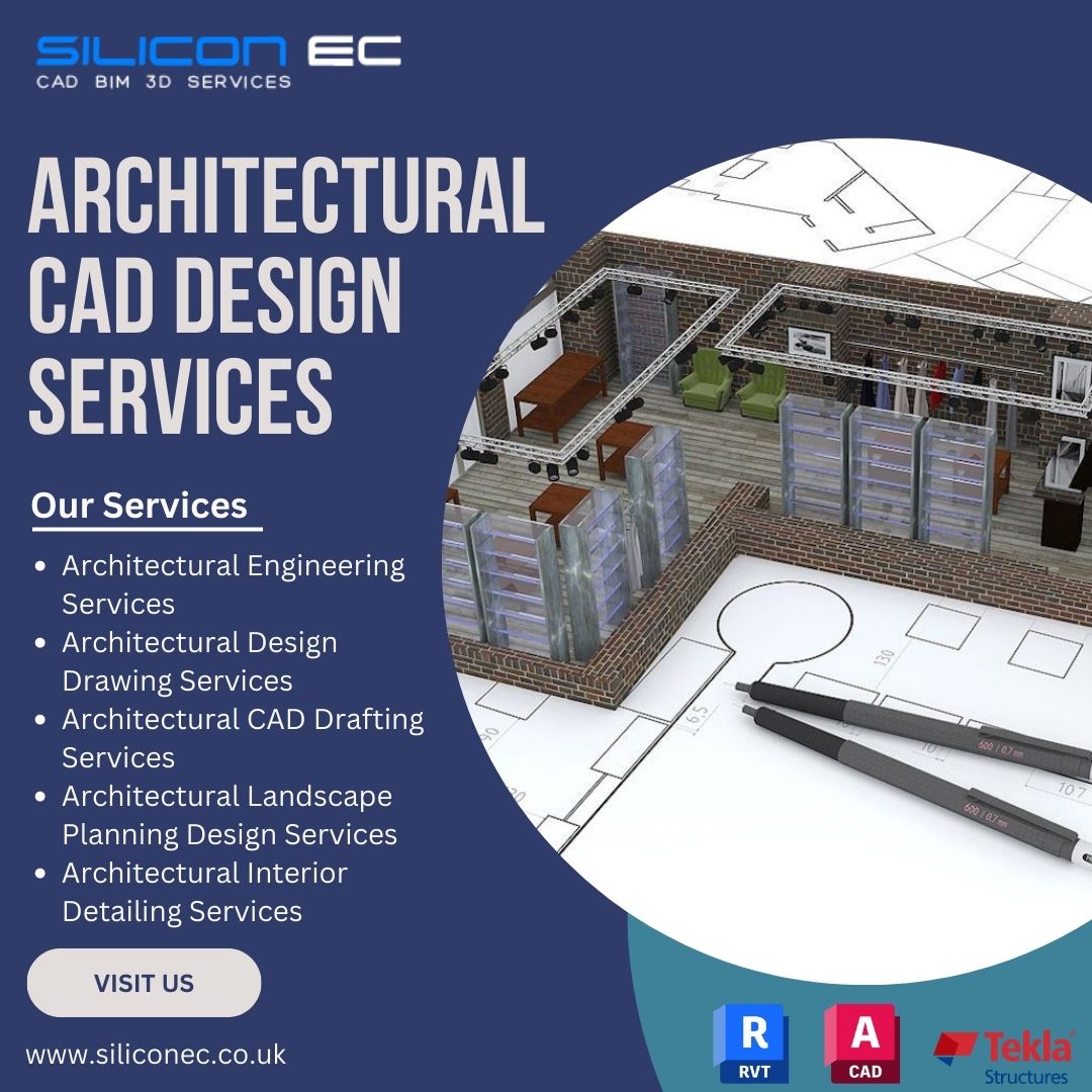 siliconecuk's tweet image. Top Architectural CAD Design Services in London, UK at a very low cost
Visit us: bit.ly/3OOz0mI | bit.ly/3qsIoD6 |bit.ly/3s0c8Yt
#ArchitecturalEngineeringServices #ArchitecturalCADDesignServices #ArchitecturalServices #ArchitecturalCADDraftingServices