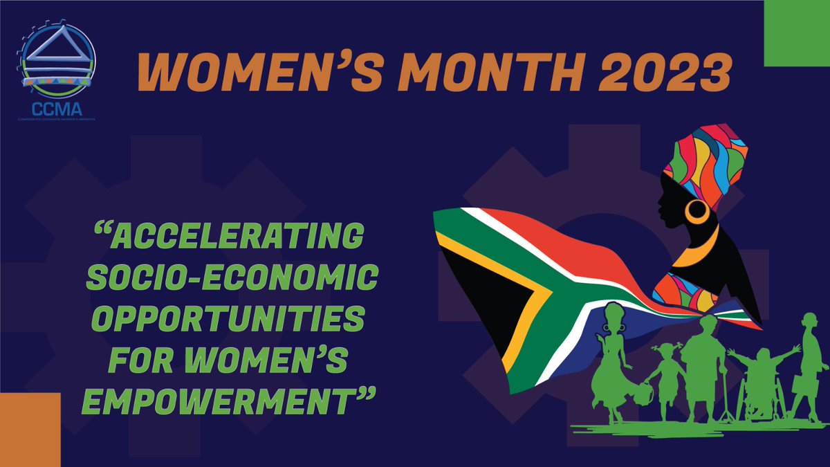 As we celebrate all the incredible women and the role they play in our country, the CCMA joins the rest of the world in celebration of Women’s Day under the theme: Accelerating socio-economic opportunities for women’s empowerment. Wishing all  SA Women, a Happy Women’s Day