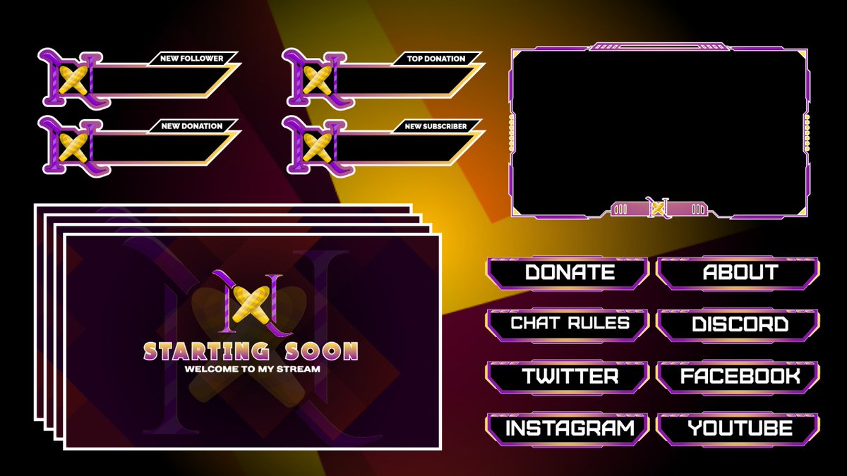 grace_gfx's tweet photo. Commissioned some channel art for @Nailzzz_ ❣️. Let's check him guys.
#VTUBERSUPPORTCHAIN #3dart 
#vrubers #twitchstreamer #2d https://t.co/qQIAfPGYh6