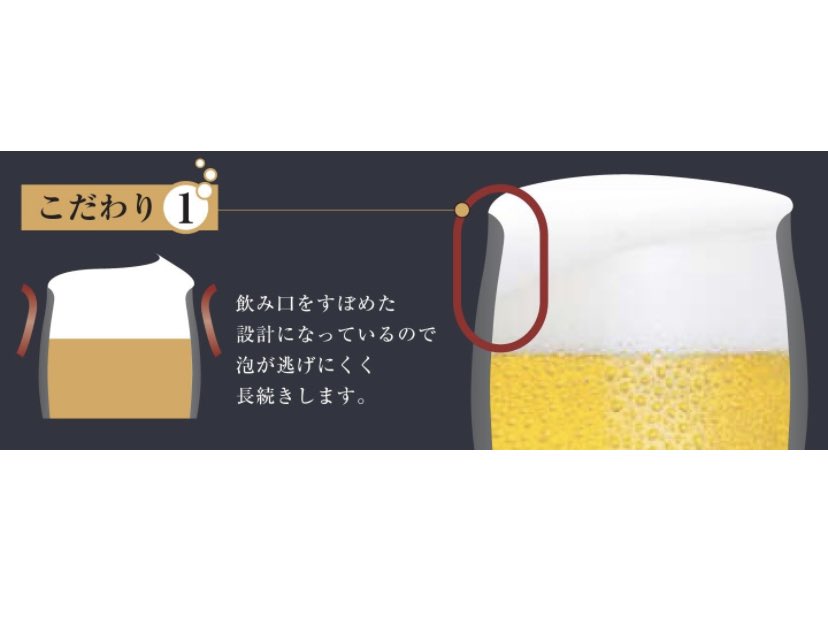 Amazon商品紹介！
今なら20%offで1101円！

ドウシシャ 飲みごろビールタンブラー 420ml マット DSB-420MT amzn.asia/d/arhUjDP