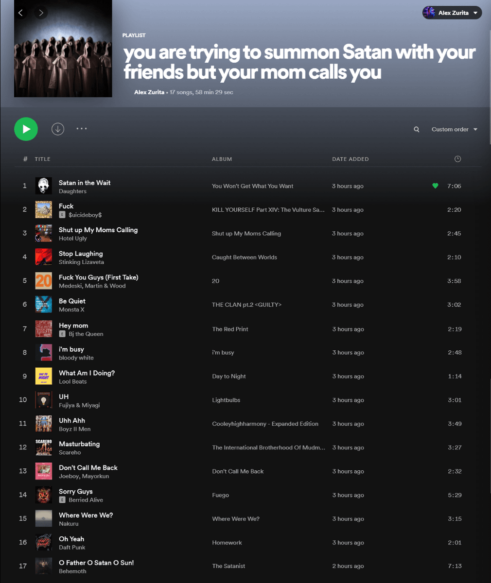 Weird Spotify Playlists tweet media