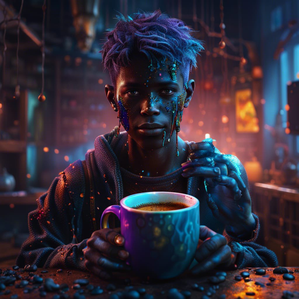 KidLazyLazy's tweet photo. 🔥NEW DROP 🔥Magic Black Coffee ☕️

Coffee is a drug. It is both a medicine and a poison.

☕️👉 https://t.co/Zesjubzyc4

#MagicBlackCoffee 
#bakecon 
#nftphoto #nft #nftcollectors #opensea #nftart #NFTCollection #nftcoffee https://t.co/GDjMhJp2wZ