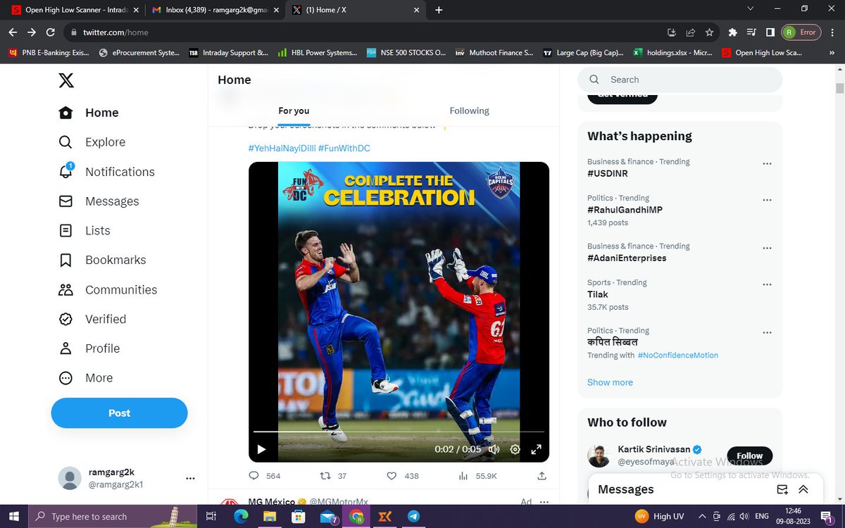 ramgarg2k1's tweet photo. @DelhiCapitals https://t.co/gkqPalh9dP