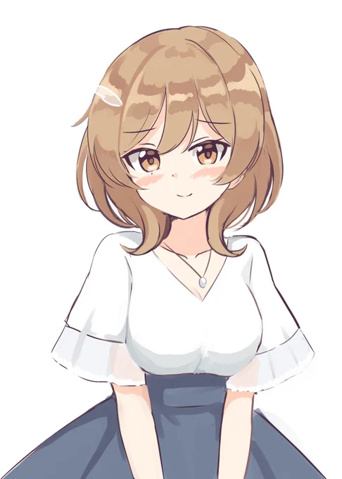 うちの子シロネちゃん イメチェン 