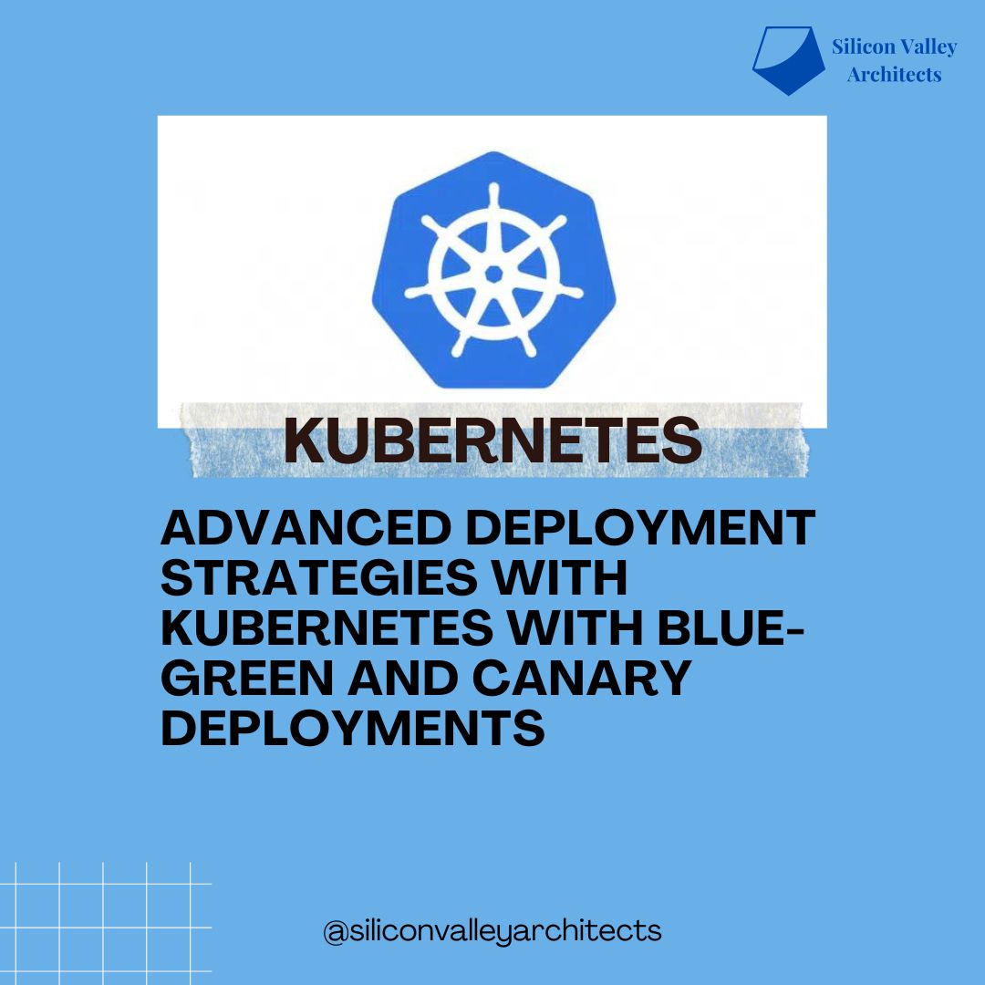 svarchitects's tweet image. Advanced Deployment Strategies with Kubernetes with Blue-Green and Canary Deployments
#kubernetes #kubernetesarchitecture #cloudcomputing #cloudcomputingservices #sva
