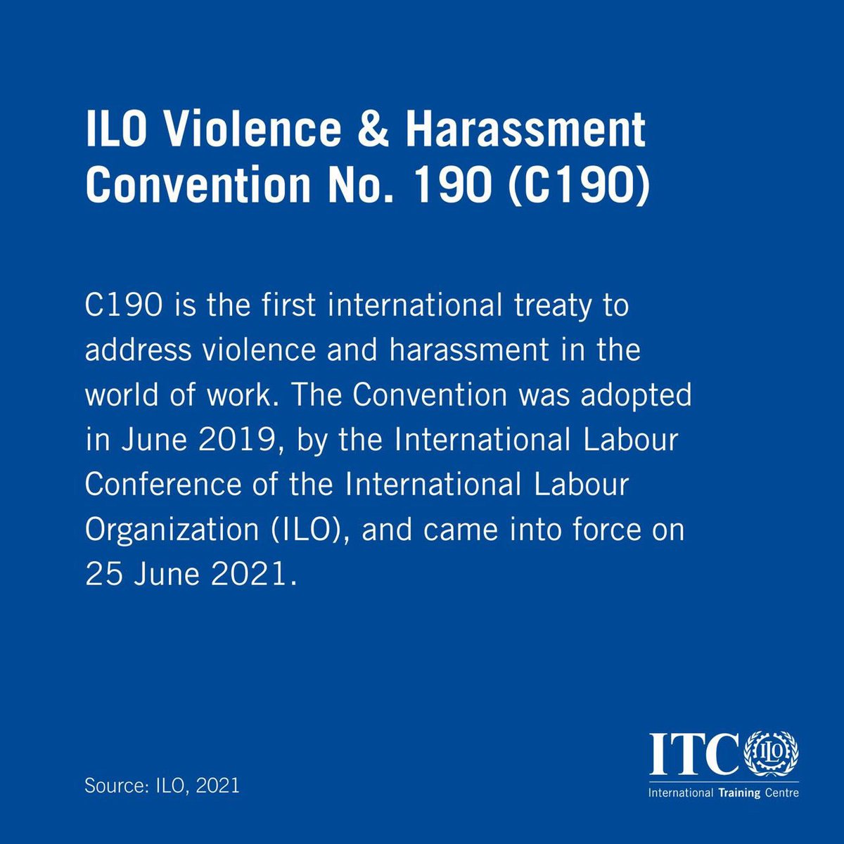 With Uganda ratifying the Violence and Harrasment Convention, we have taken a progressive and positive step towards ensuring work space security and dignity for women. 

We urge employers to strictly operationalize the stipulations of this convention.
