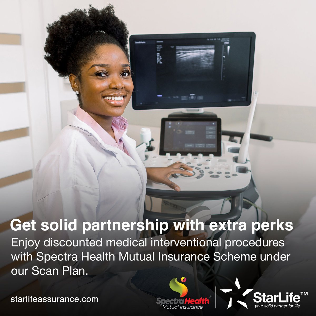 Doing the most when we can.

#yoursolidpartnerforlife 
#spectrahealthmutualinsurance 
#StarLife