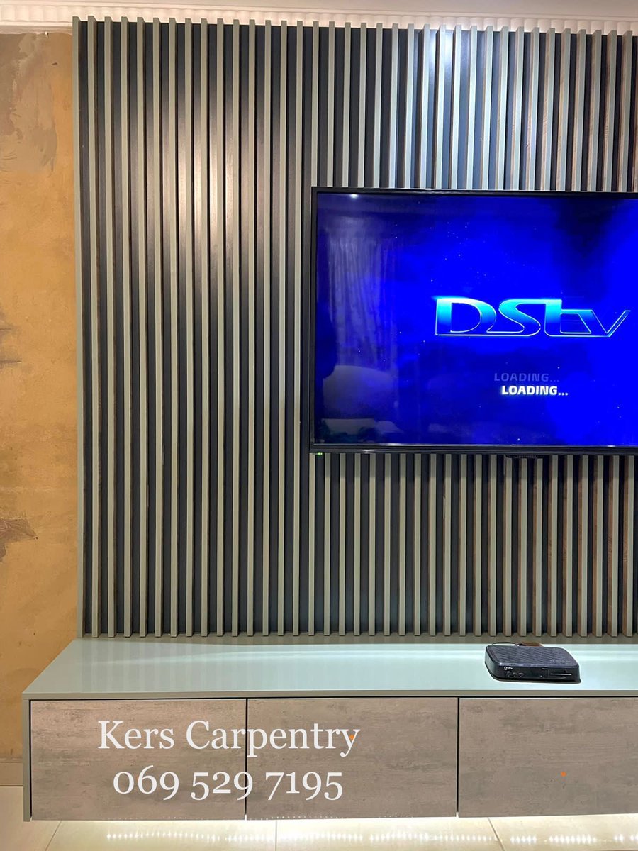 KersCarpentry's tweet photo. F L O A T I N G   T V   U N I T

A stand that is built to hold up to any expectation.

Get in touch with us:
📞069 529 7195
WhatsApp: 069 529 7195
Instagram: kers_carpentry
Tik Tok: kers_carpentry
Facebook: Kers carpentry
Email: Info@kerscarpentry.co.za

#interiordesign #capentry https://t.co/ankAYcWwSz