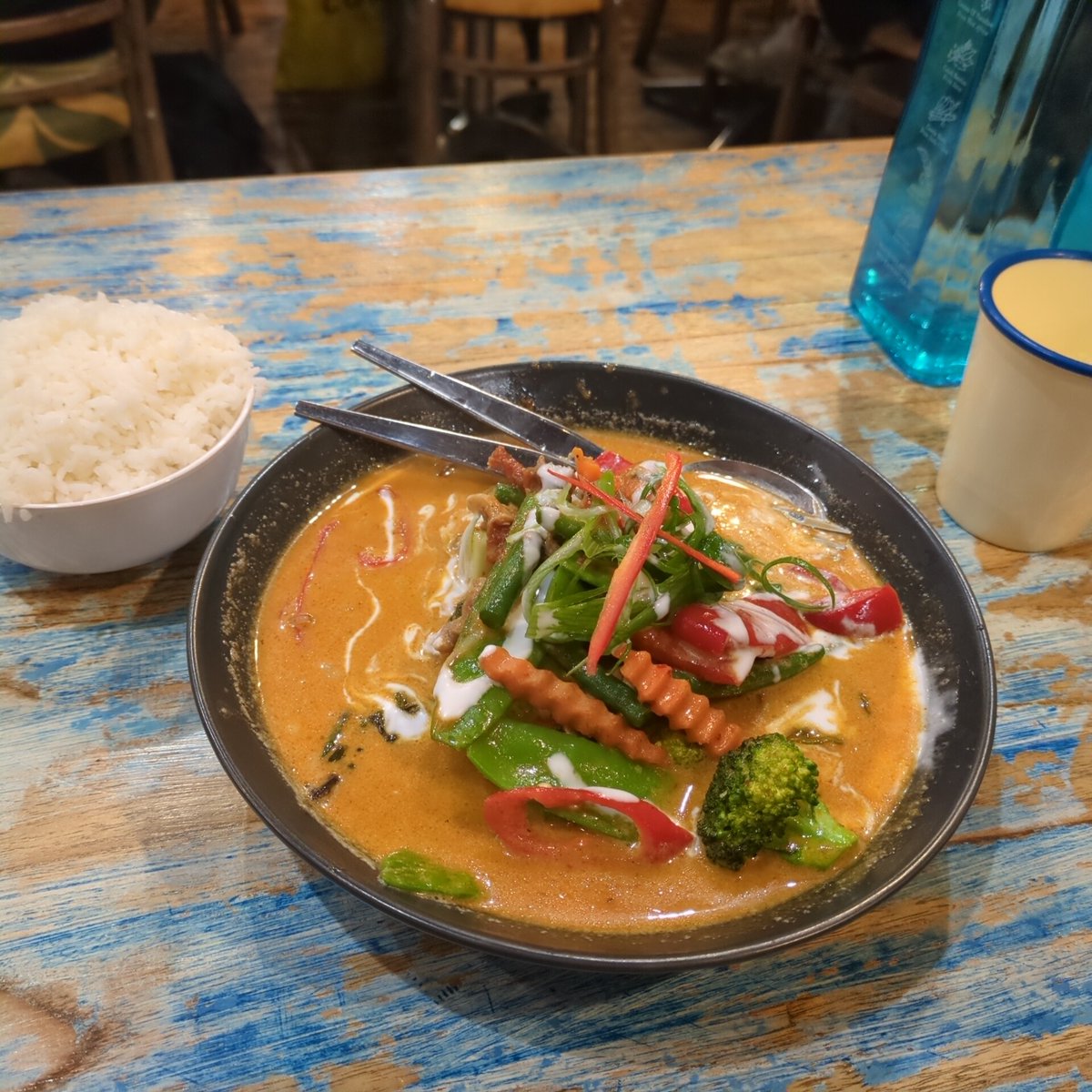 SeanoftheWeb3's tweet photo. One of the perks of traveling to Sydney for #XDCNetwork.
Staying in Chinatown :)
#foodisgood #ilovethai https://t.co/fPgPiz9l9Y