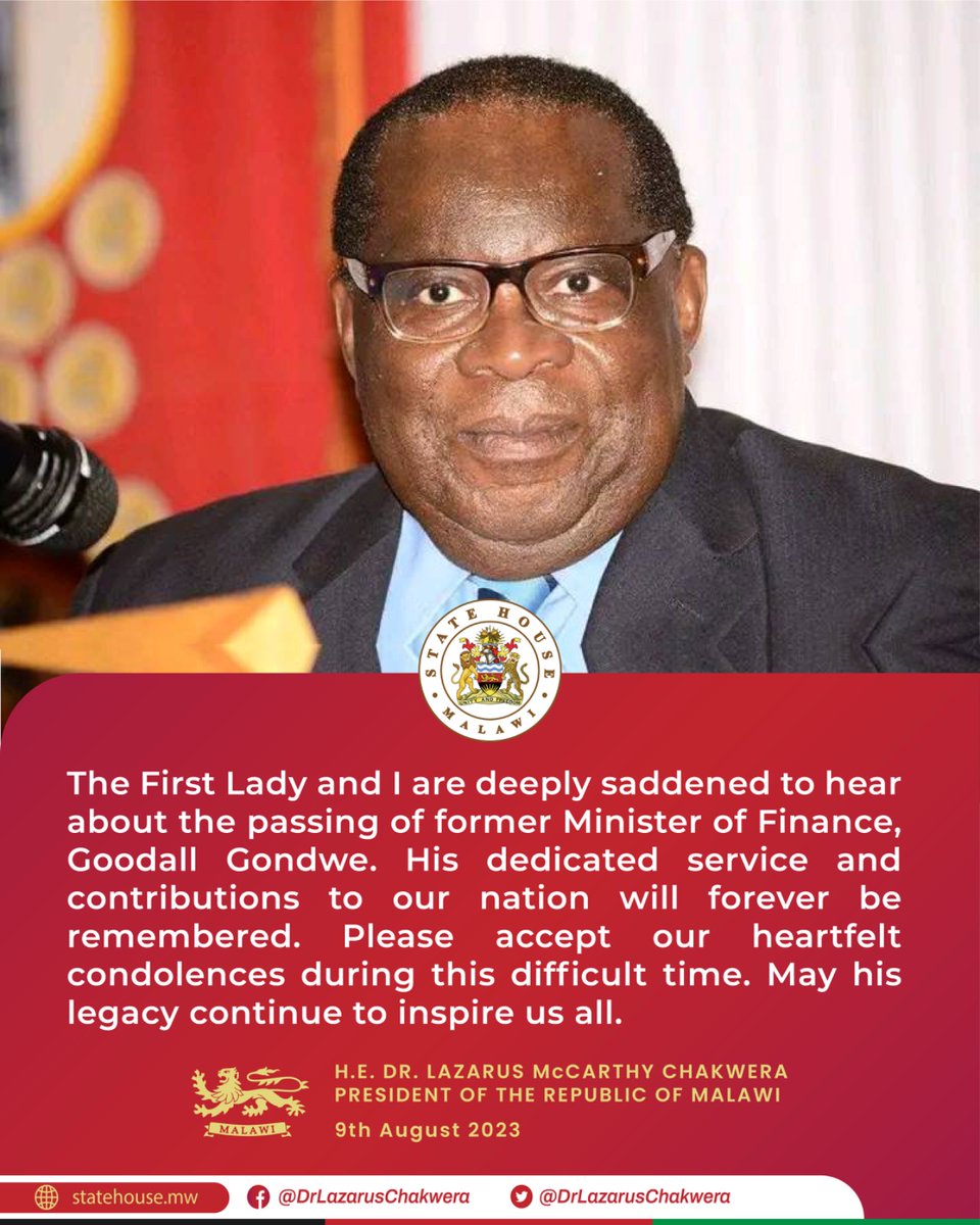 KasundaAnthony's tweet photo. Mourning the son of the soil #OneMalawi https://t.co/pwovKBq1Mw