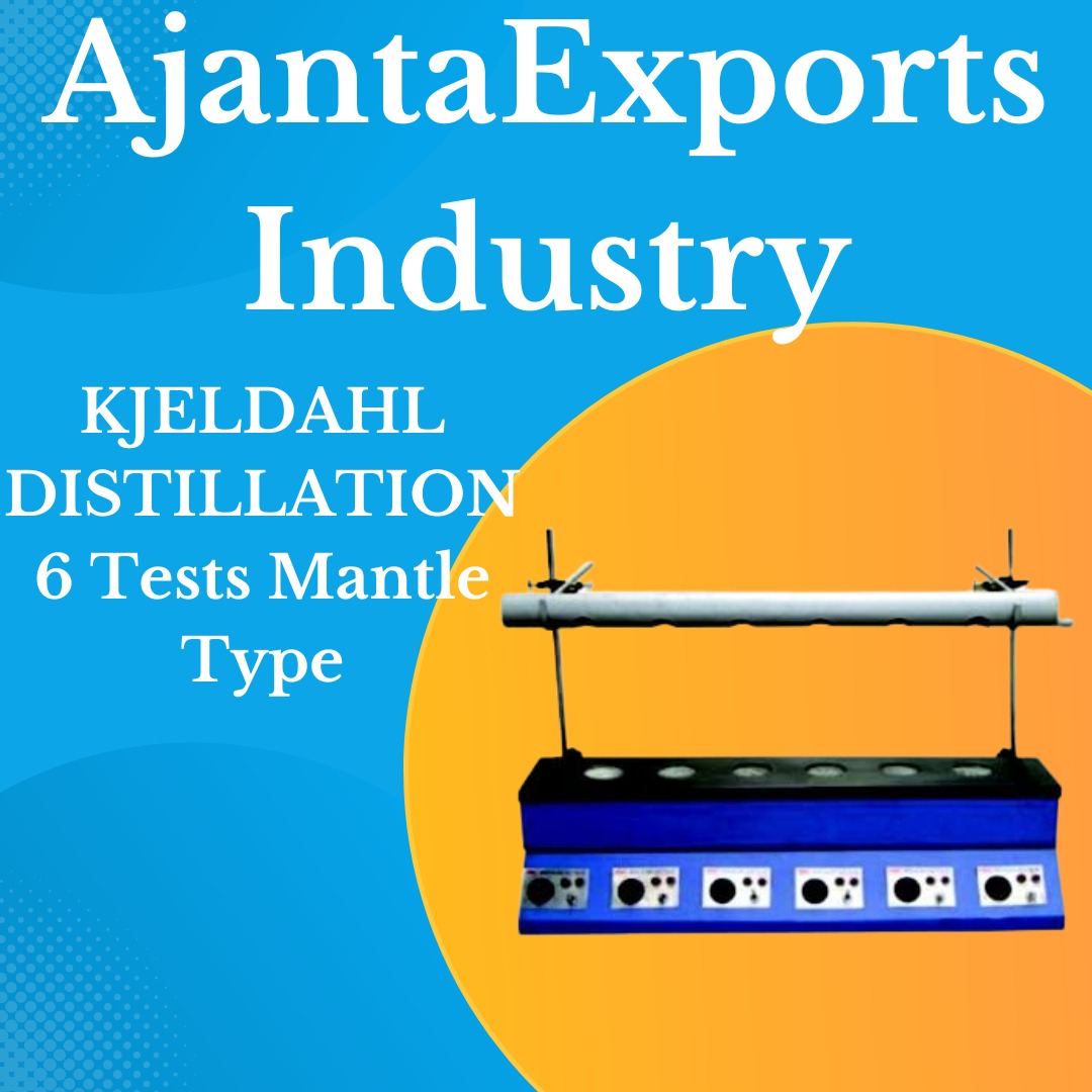 vinaytrehan4's tweet image. Manufacturer of kjeldahl distillation in Ambala Cantt #labequipment #6tests #mantletype #qualitycontrol