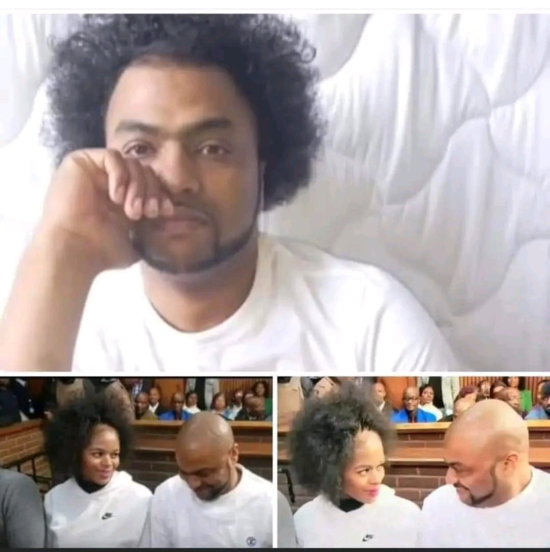 PrinceMdaka's tweet photo. While they still searching for the LV t's price tag,... The "hair style" Exchange will keep y'all busy #ThaboBester https://t.co/fxYxiGlTCU