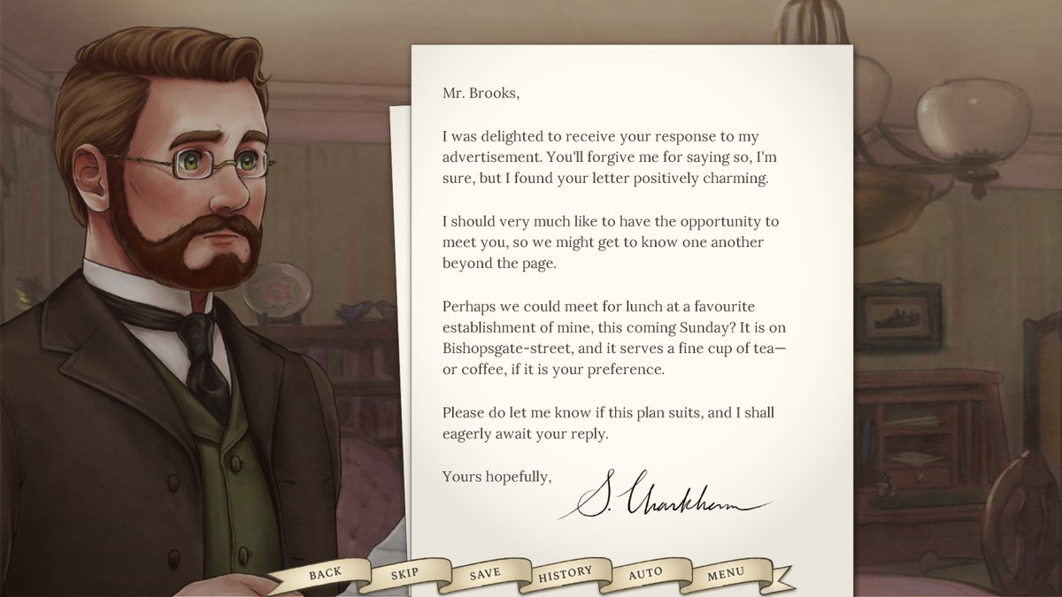 12 HOURS remain until our campaign ends! ⌛️📯

We're nearly as nervous as Hugo and Seamus were upon receiving their responses from The Matrimonial News! 😱

Now's your chance! Back us at
ofsenseandsoul.com/ks 💌