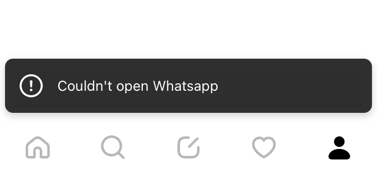 RandomiOSBugs's tweet image. Still active with the current version of the Threads app (version 295.0)