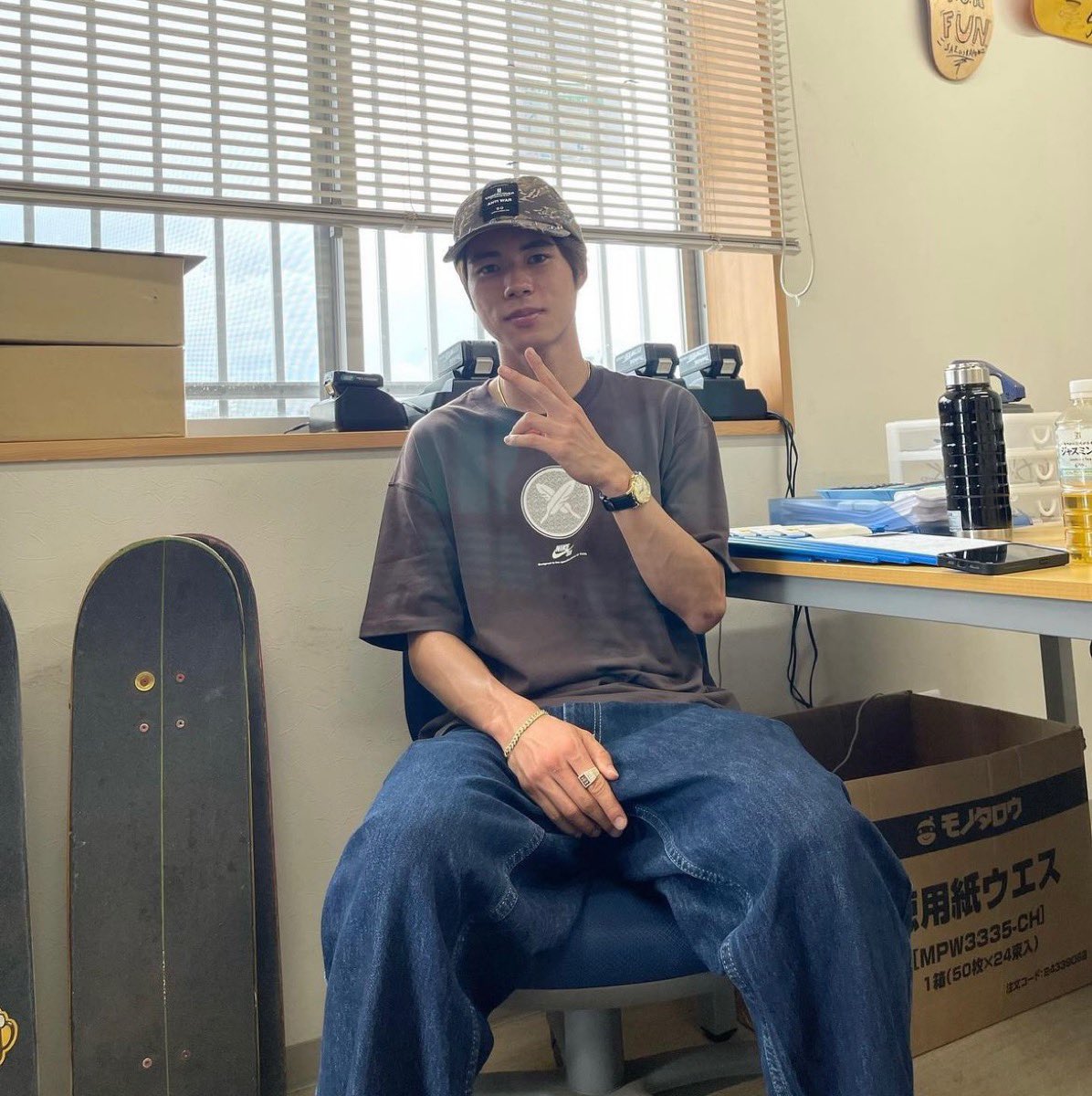 Nike SB Tee YUTO HORIGOME 堀米悠斗 Mサイズ NIKE SB Yuto Horigome tee T