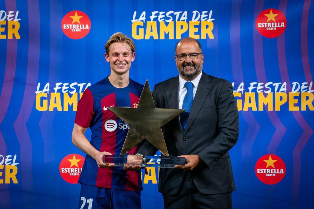 Nice way to open our new home by winning The Joan Gamper Trophy 🏆🤩
