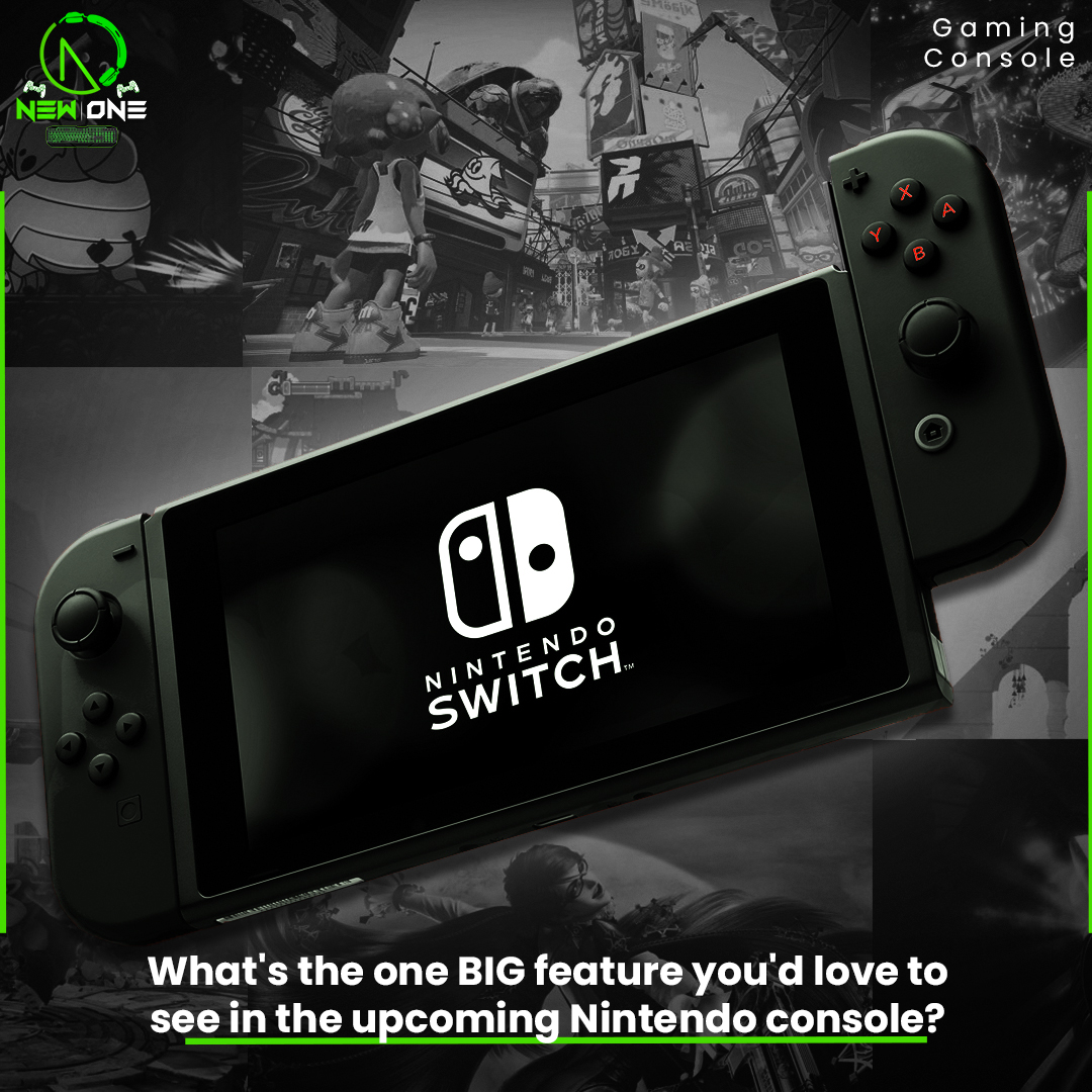 NewOneGames's tweet photo. Dreaming of the Next Nintendo Console: What's the Ultimate Game-Changer You Crave? Share Your Vision Below! 👾

#newonegames #gaming  #videogames #Xbox   #FortniteLeaks  #PlayStation #poolparty https://t.co/saFOBuyW4X