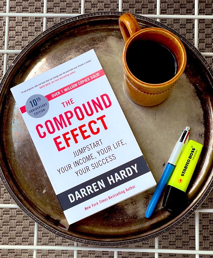 NEW VIDEO: 3 Key Lessons from The Compound Effect - Book Review:
youtu.be/QkOeoUgBknE

#BookRecommendation #bookreview