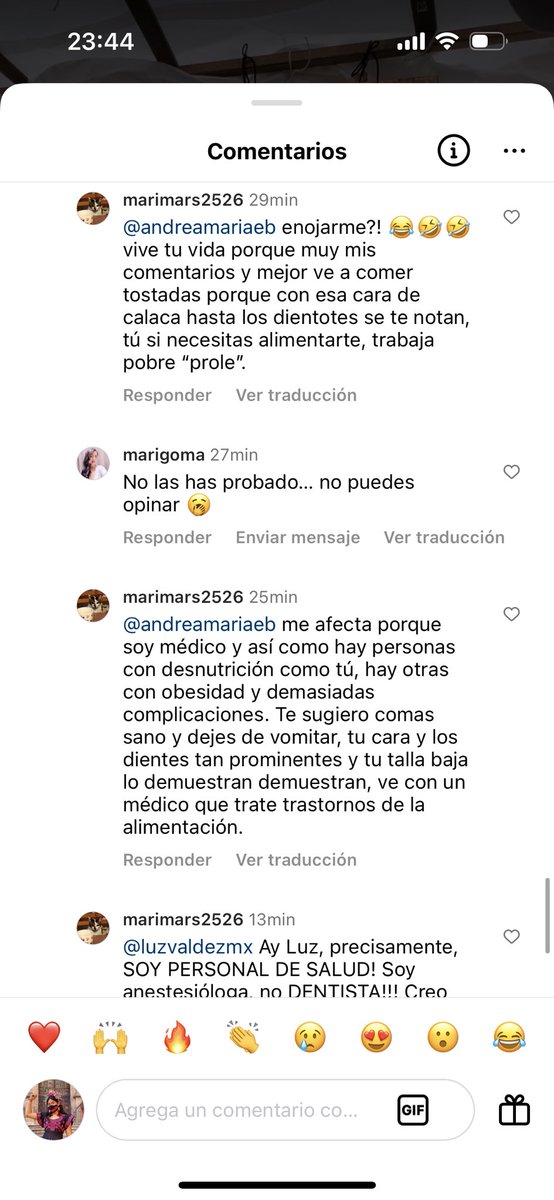 Yo: Voy a subir esta torta de tostada porque se me hizo curioso , nunca había visto una…
5 minutos después los comentarios de la médico anestesióloga @Marsant2105 😶🤢