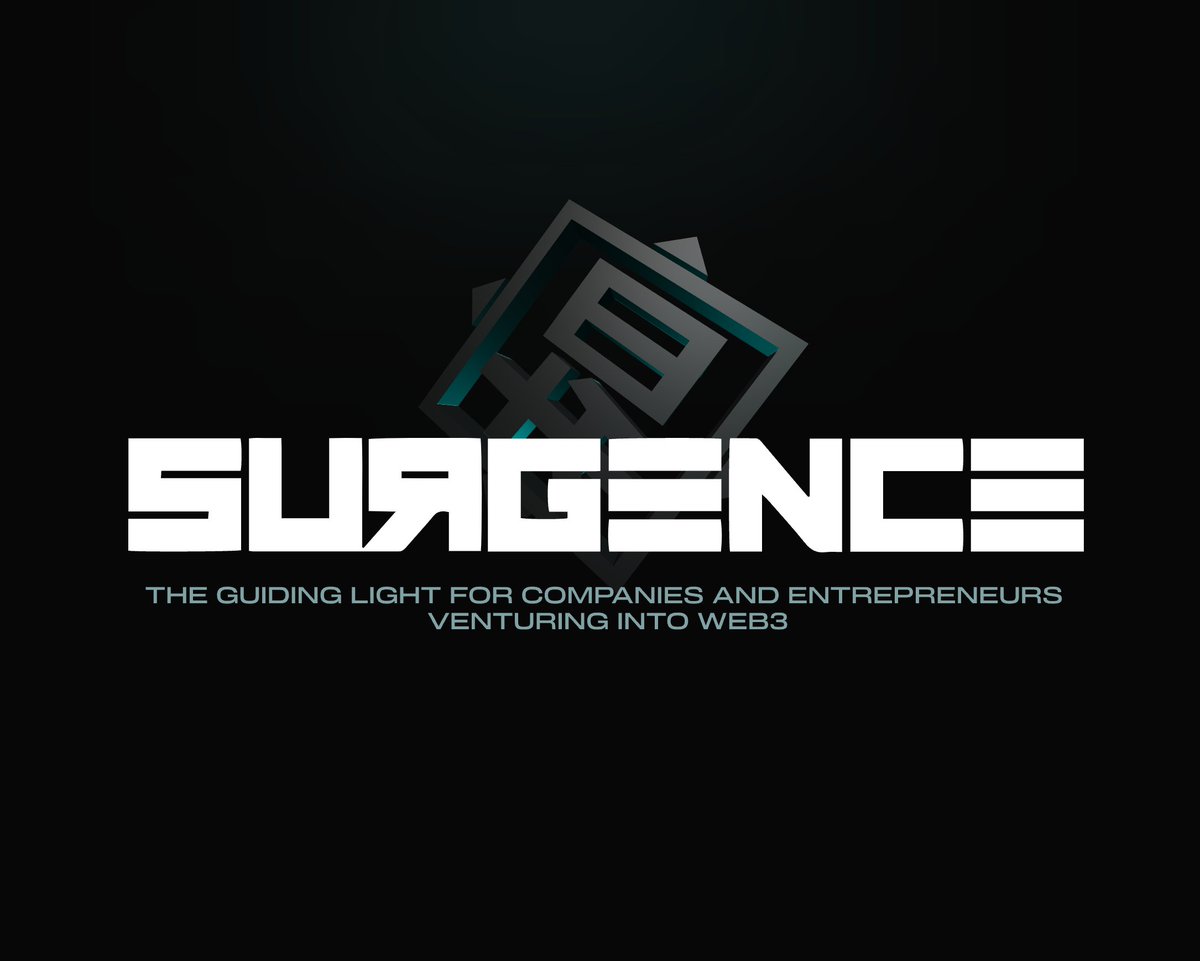 Define it. Build it. Defend it.

Brand is everything, and community plays a vital role in defining it. I am committed to serving my community for life and creating a leading brand - Surgence.

Accelerate your career with Surgence. We incubate talent with leading WEB3 companies.