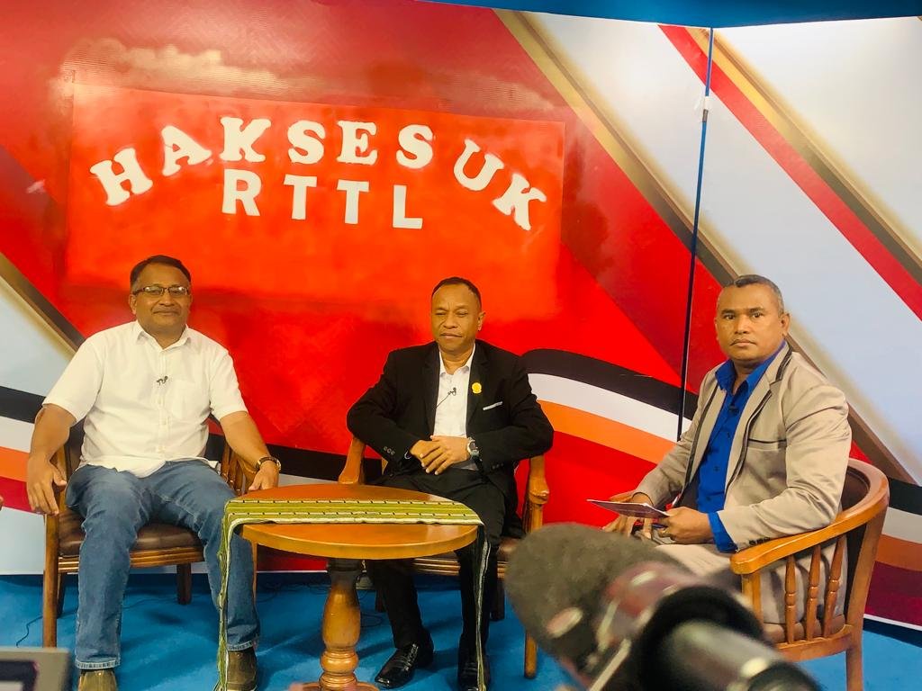 MediaTane's tweet photo. East Timor Consumers Protection @MediaTane participated in the debate organized by public TV on prices of basic necessities; one of the speakers was Minister of Trade and Industry, Tuesday, 08 August 2023.
@MediaTane 
@decoassociacao 
@DECOJovem 
@decoproteste https://t.co/9Wqca1cRq2