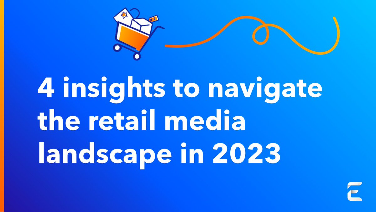 As #retailmedia continues to grow at a rapid rate, retailers need a strategy to not only get through the near term but also build for the long term as they embrace new tech advancements. More details in our new blogpost:
hubs.li/Q01YrSTZ0