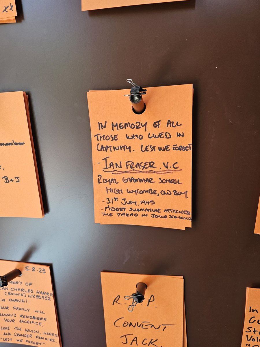 Visiting Changi Prison, Singapore. A place of great suffering for Allied Prisoners of War during World War Two. Also, remembering the actions of Ian Fraser, V.C, Old Boy of RGS, and shared namesake of our Fraser Youens boarding house.
