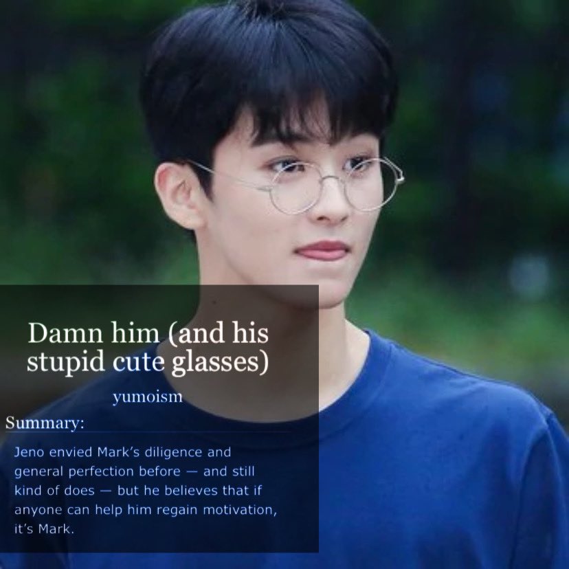 yumo 𖤐 NEW MARKNO FICS 📌 tweet media