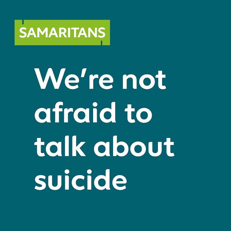 Croydon Samaritans tweet media