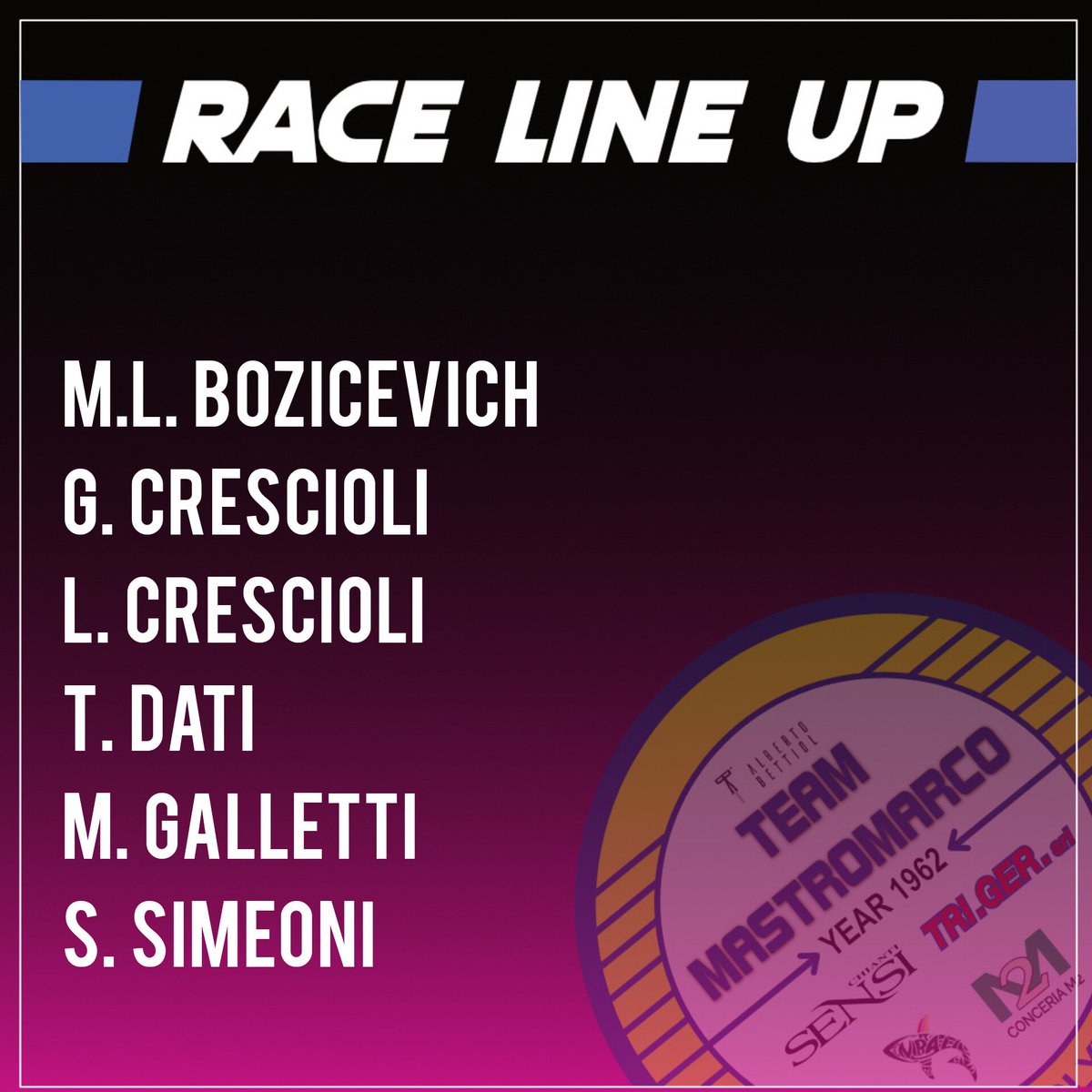 Quella di Briga Novarese è una gara impegnativa soprattutto negli ultimi km. Il Team Mastromarco sarà al via con una rinnovata voglia di fare bene e di confermare la serie positiva di risultati delle ultime gare.