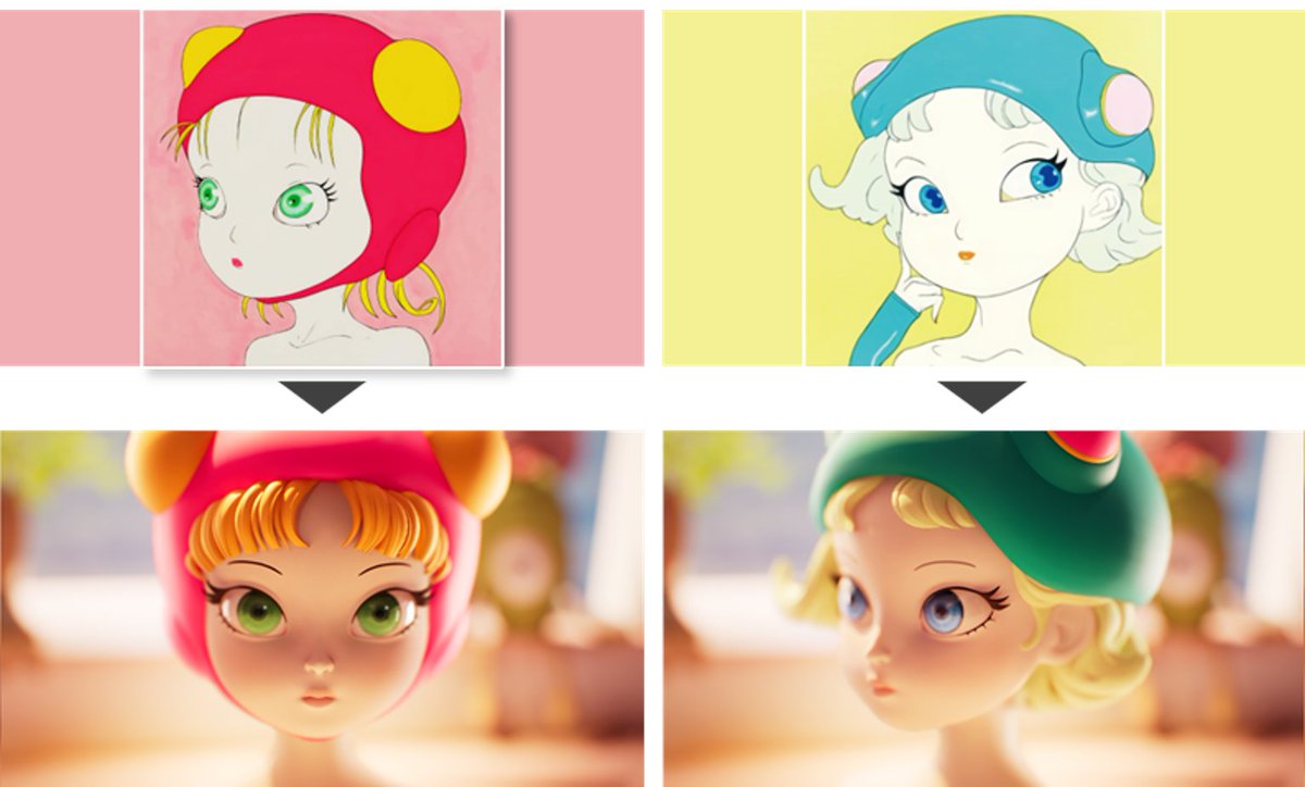 CANDY GIRL」情報】 世界的アーティスト #天野喜孝 氏が発信する