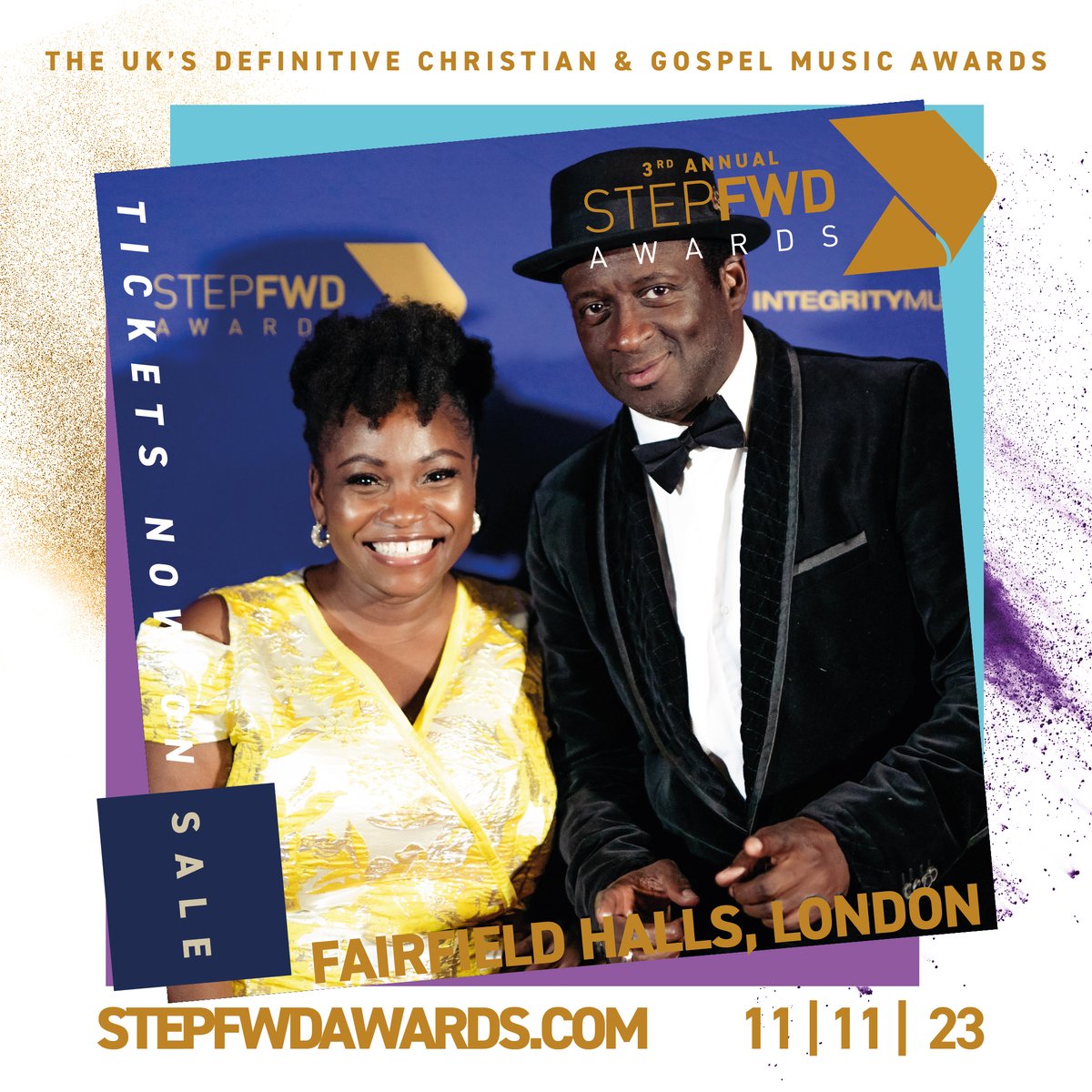 A Step FWD (@astepfwd) on Twitter photo STEPFWD AWARDS is back on 11th November at <a href="/FairfieldHalls/">Fairfield Halls Fan</a> South London’s largest arts venue 🥰🥳
Can't wait to see the lovely <a href="/ladytofficial_/">Lady T</a> and the amazing <a href="/NoelRobinsonUK/">Noel Robinson</a> at the 3rd annual #StepFWDAwards this year!
Book Tickets >> fairfield.co.uk/events/stepfwd… STEPFWD AWARDS is back on 11th November at <a href="/FairfieldHalls/">Fairfield Halls Fan</a> South London’s largest arts venue 🥰🥳
Can't wait to see the lovely <a href="/ladytofficial_/">Lady T</a> and the amazing <a href="/NoelRobinsonUK/">Noel Robinson</a> at the 3rd annual #StepFWDAwards this year!
Book Tickets >> fairfield.co.uk/events/stepfwd…